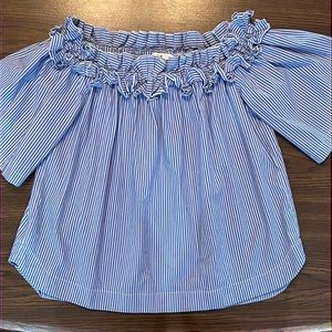 Vineyard Vines ruffle top